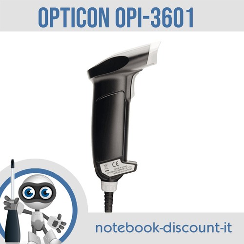 Opticon 13084 opi 3601 - opticon,