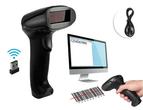 Scanner lettore codici barre - scanner, a